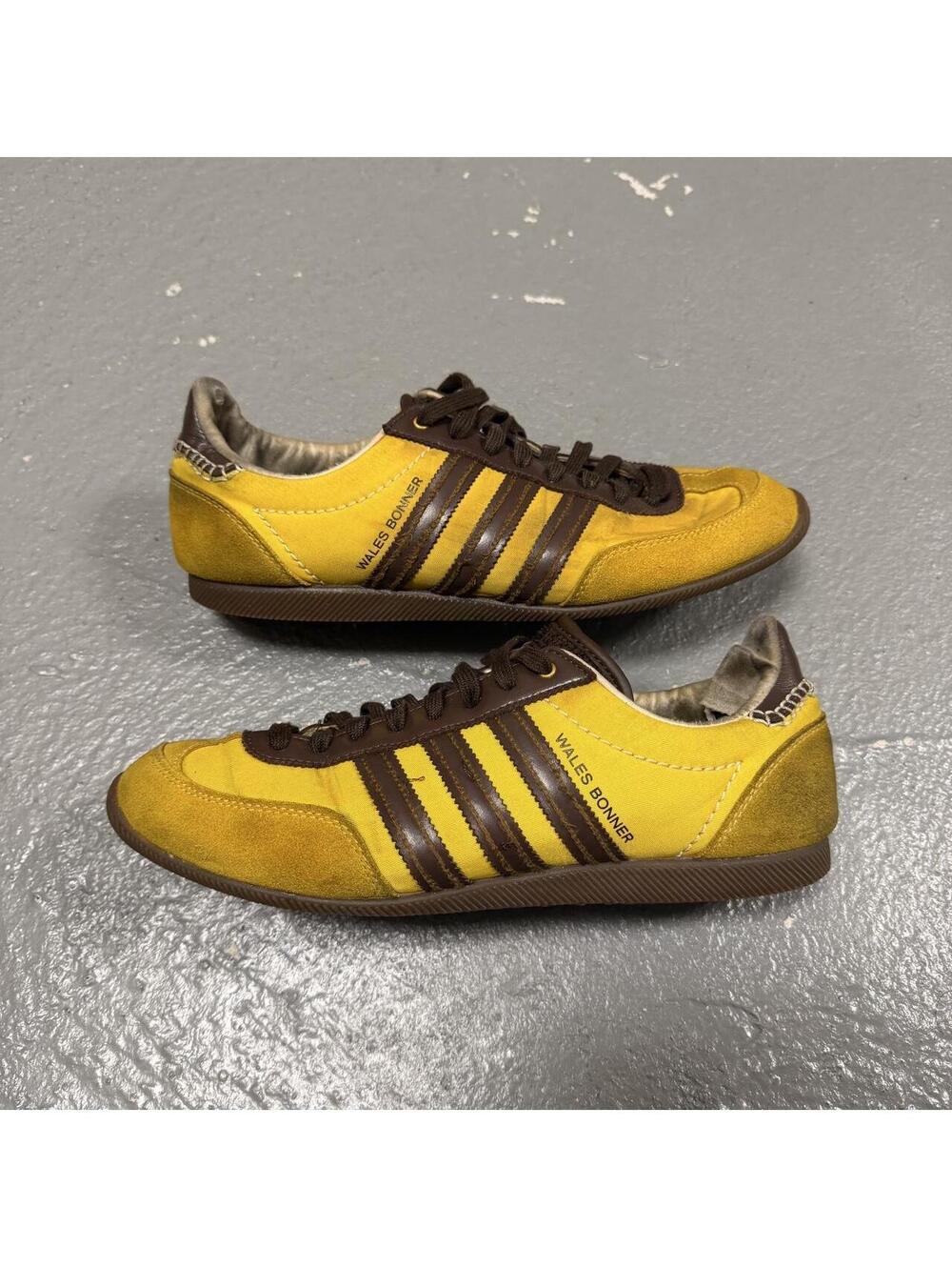 Adidas Japan Low Top X Wales Bonner 'Hazy Yellow'